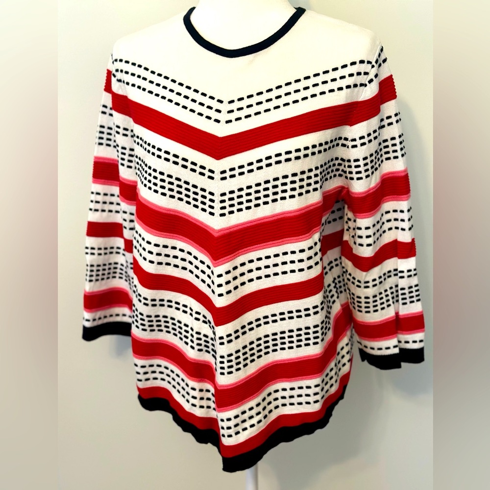 Alfred Dunner size Medium sweater
